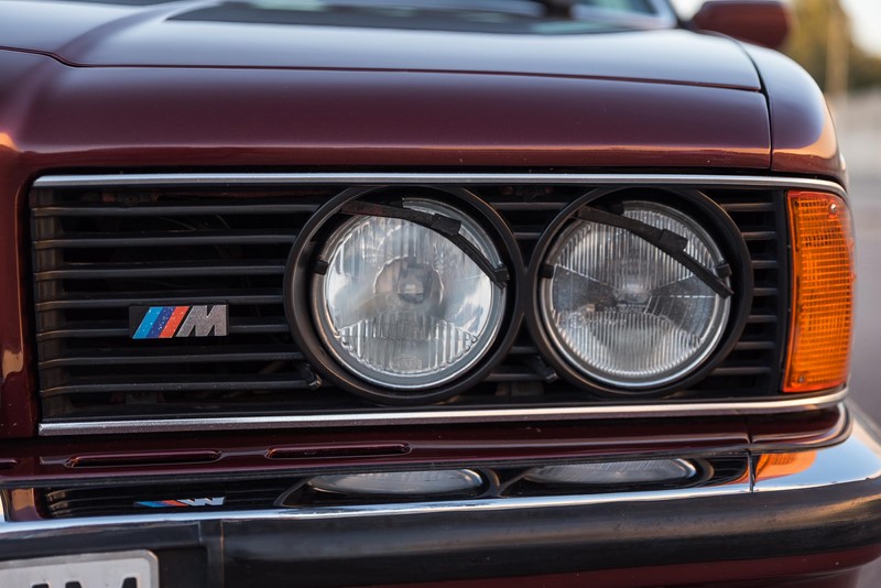 1985 BMW M635 CSi 286HP